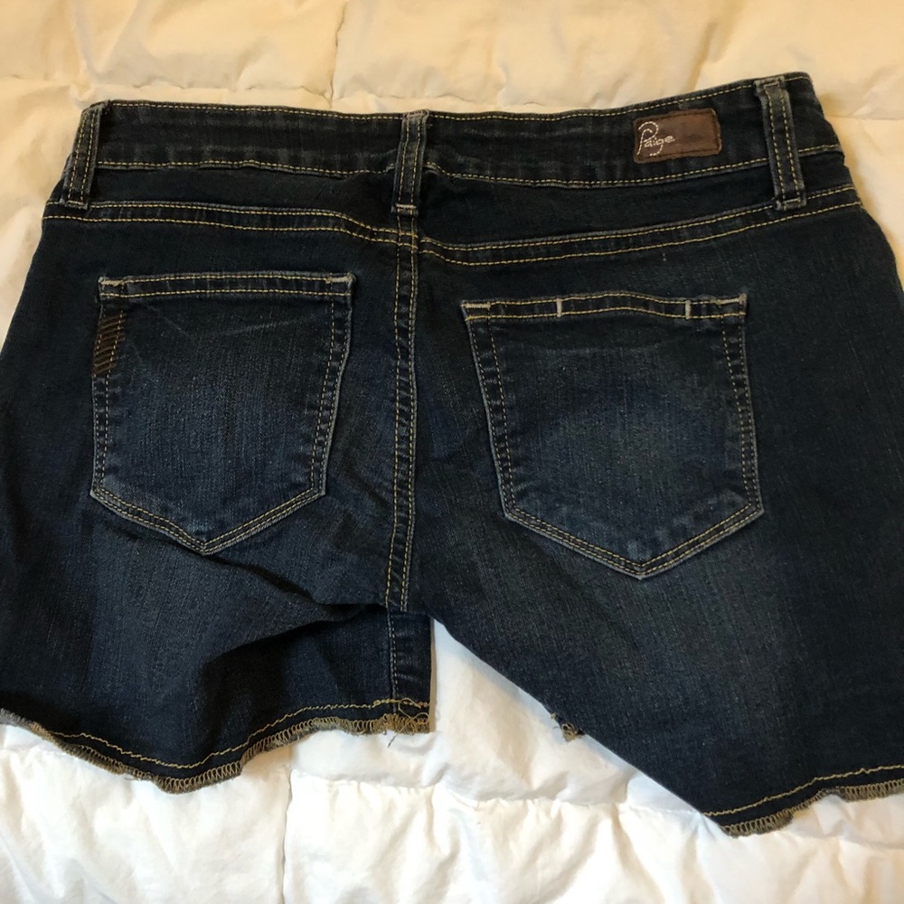Paige Jean Shorts 4” Long